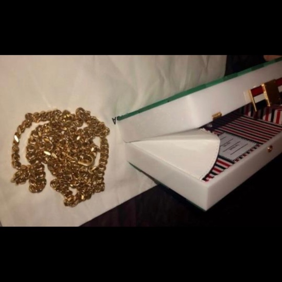 Thom Browne pixie Glass clutch - Picture 6 of 9